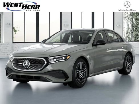 New 2026 Mercedes-Benz E 450 4MATIC Sedan image 1