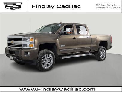 Used 2015 Chevrolet Silverado 2500 High Country w/ Duramax Plus Package
