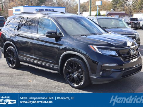 Used 2020 Honda Pilot Black Edition image 1