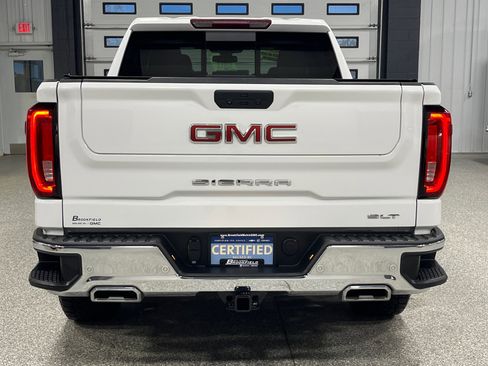 Certified 2021 GMC Sierra 1500 SLT w/ SLT Premium Plus Package image 5