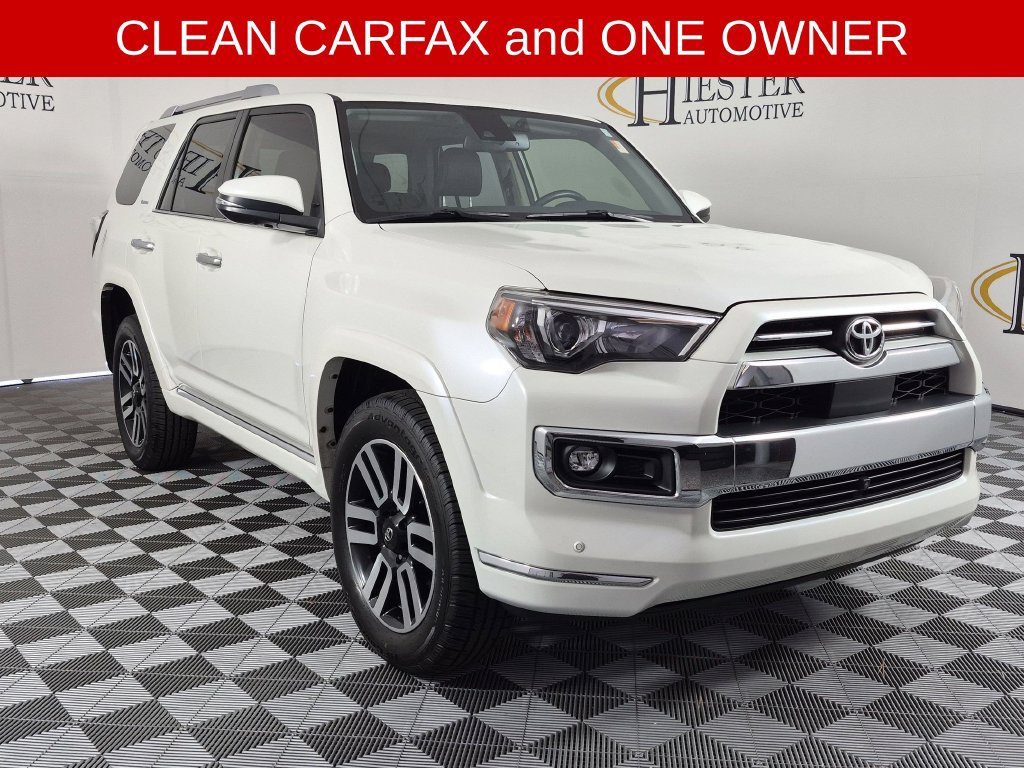Used 2023 Toyota 4Runner Limited AWD/4WD image 2