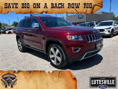 Used 2016 Jeep Grand Cherokee Limited