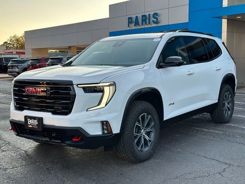 New 2026 GMC Acadia AT4 w/ Luxury Package image 16