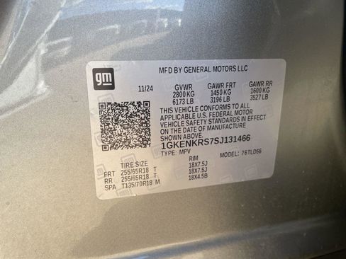 Used 2025 GMC Acadia Elevation image 43