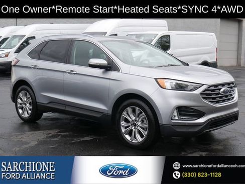 Used 2023 Ford Edge Titanium AWD/4WD image 1