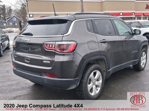 Used 2020 Jeep Compass Latitude w/ Popular Equipment Group AWD/4WD image 4
