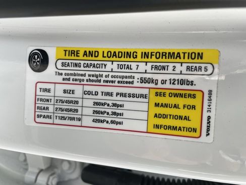 Used 2023 Volvo XC90 B5 Plus image 46