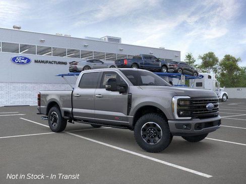 New 2026 Ford F350 Platinum w/ Tremor Off-Road Package image 7