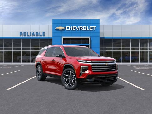 New 2026 Chevrolet Traverse High Country w/ LPO, Floor Liner Package image 1