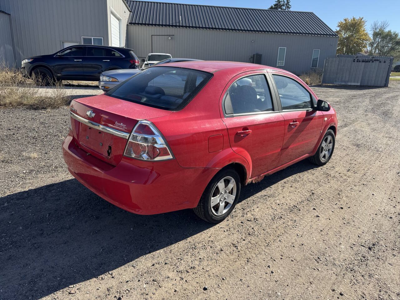 Used 2008 Chevrolet Aveo LS w/ Power Package FWD image 5