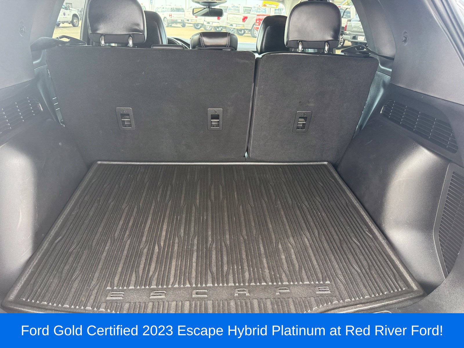 Certified 2023 Ford Escape Platinum FWD image 21