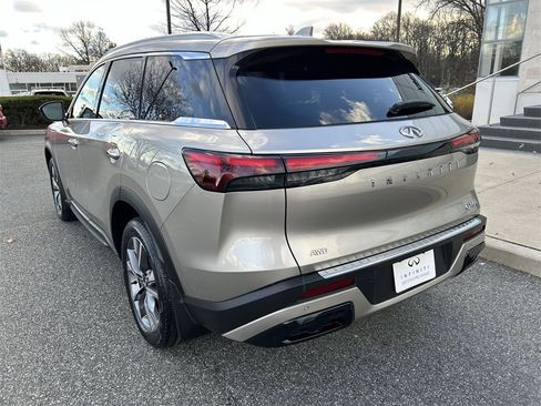 Certified 2023 INFINITI QX60 Luxe w/ Cargo Package image 6
