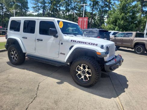 Used 2022 Jeep Wrangler Unlimited Rubicon w/ Steel Bumper Group AWD/4WD image 8