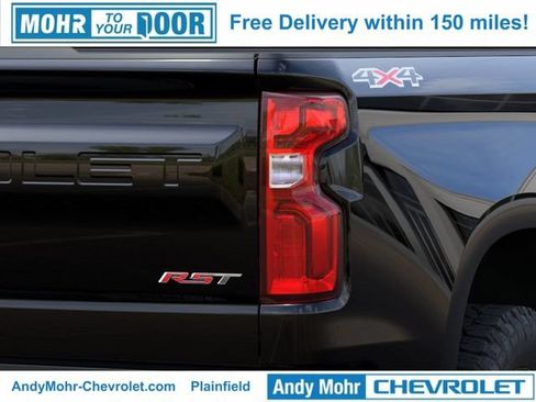New 2026 Chevrolet Silverado 1500 RST w/ RST Select Package AWD/4WD image 14