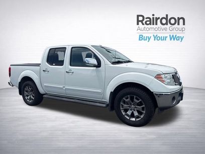 Used 2019 Nissan Frontier SL