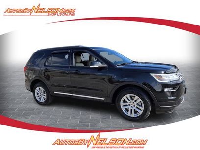 Used 2018 Ford Explorer XLT w/ Equipment Group 202A
