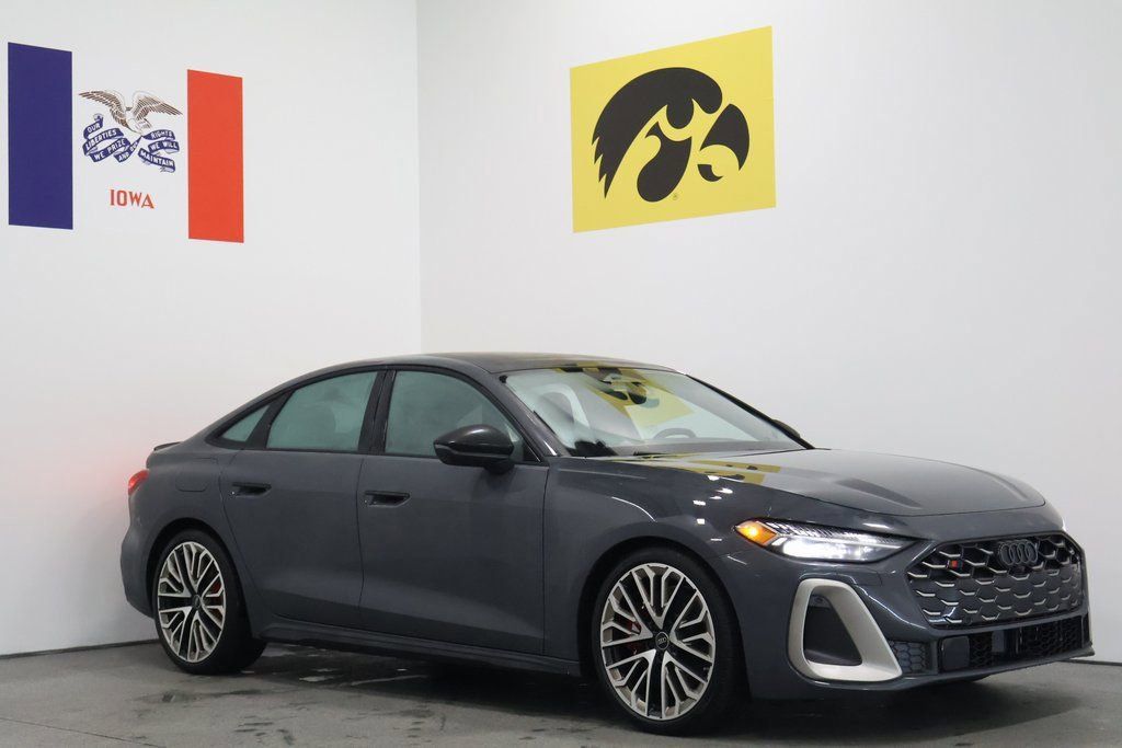 Used 2025 Audi S5 Prestige w/ Prestige Package AWD/4WD image 1