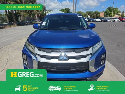 Used 2021 Mitsubishi Outlander Sport SE FWD image 1