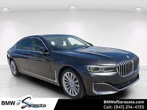 Used 2020 BMW 740i RWD image 1
