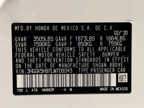 Used 2020 Honda Fit EX-L image 21