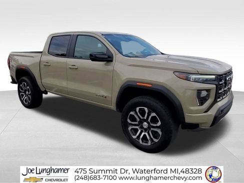 Certified 2023 GMC Canyon AT4 w/ AT4 Premium Package AWD/4WD image 2