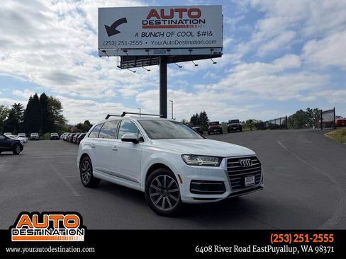 Used 2018 Audi Q7 3.0T Premium Plus w/ Premium Plus Package AWD/4WD image 1