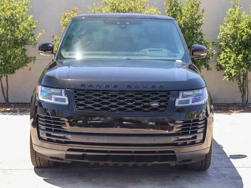 Used 2020 Land Rover Range Rover HSE AWD/4WD image 2