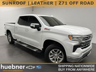 Used 2025 Chevrolet Silverado 1500 LTZ w/ Z71 Off-Road Package AWD/4WD video 1