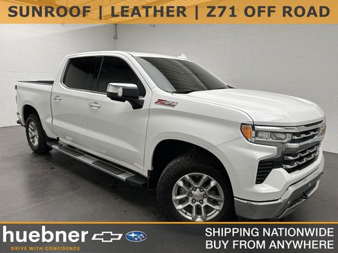 Used 2025 Chevrolet Silverado 1500 LTZ w/ Z71 Off-Road Package AWD/4WD image 1
