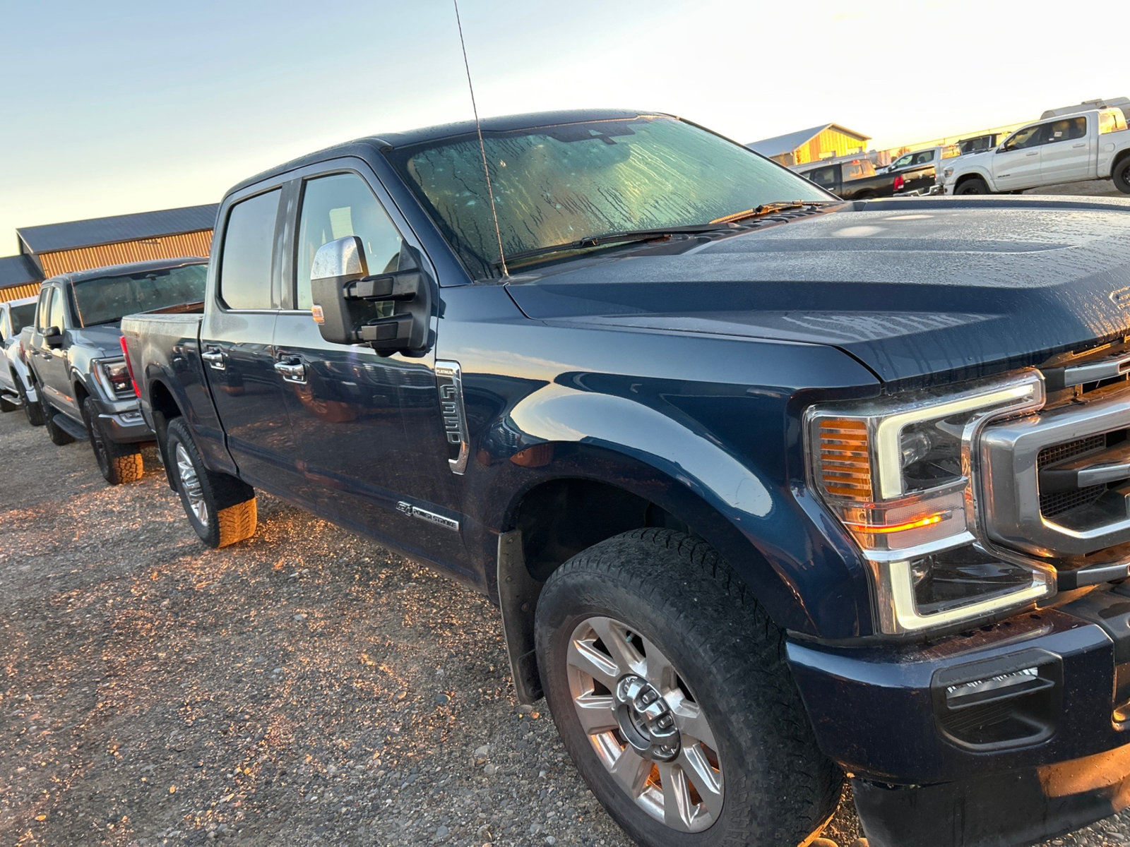 Used 2020 Ford F350 Platinum AWD/4WD image 8