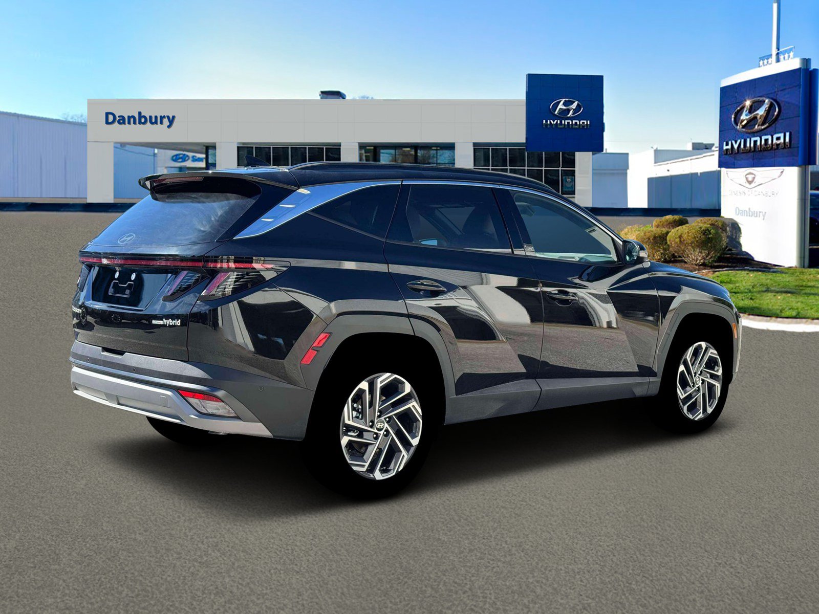 New 2026 Hyundai Tucson Limited AWD/4WD image 8