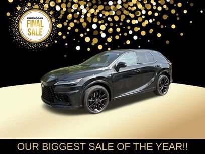 Certified 2023 Lexus RX 500h F Sport