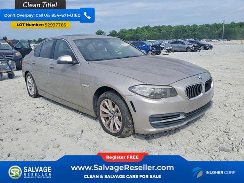 Used 2014 BMW 528i Sedan RWD image 5