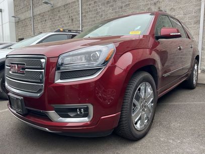 Used 2016 GMC Acadia Denali