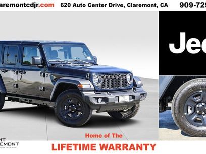New 2025 Jeep Wrangler Sport