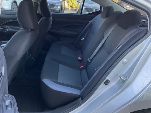 New 2025 Nissan Versa SV w/ Trunk Package image 13