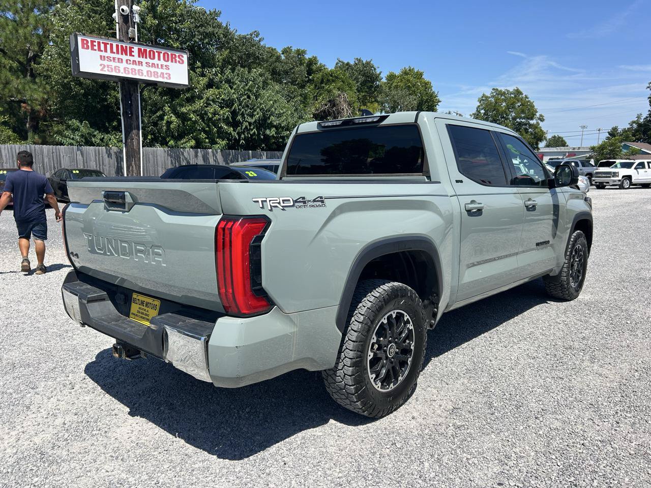 Used 2023 Toyota Tundra SR5 w/ TRD Off-Road Premium Package AWD/4WD image 2