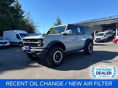 Used 2022 Ford Bronco Outer Banks w/ Sasquatch Package