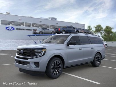 New 2025 Ford Expedition Max Platinum w/ Driver's Package