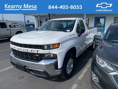 Used 2020 Chevrolet Silverado 1500 W/T w/ WT Fleet Convenience Package