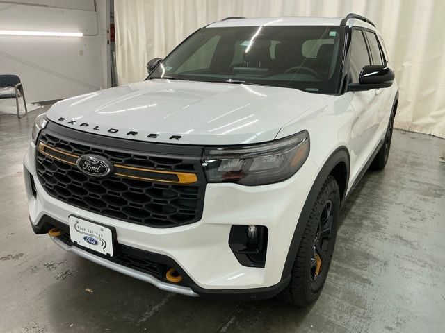 New 2026 Ford Explorer Tremor w/ Tremor Ultimate Package AWD/4WD image 9