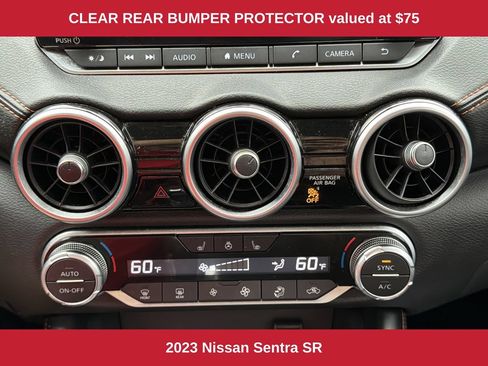 Used 2023 Nissan Sentra SR w/ SR Premium Package FWD image 6