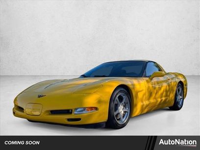 Used 2002 Chevrolet Corvette Coupe w/ Preferred Equipment Group2