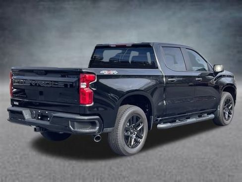 Used 2024 Chevrolet Silverado 1500 Custom w/ Rally Edition image 3