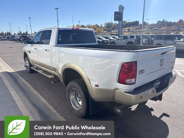 Used 2012 RAM 3500 Laramie Longhorn w/ Max Tow Pkg AWD/4WD image 5