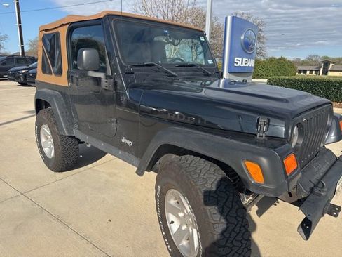 Used 2005 Jeep Wrangler Rubicon image 1