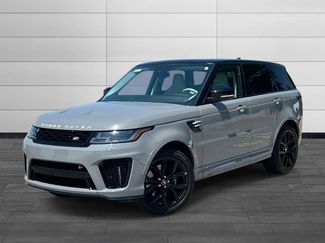 Certified 2022 Land Rover Range Rover Sport SVR AWD/4WD video 1