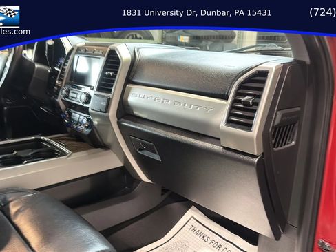 Used 2019 Ford F250 Lariat w/ Lariat Ultimate Package AWD/4WD image 34