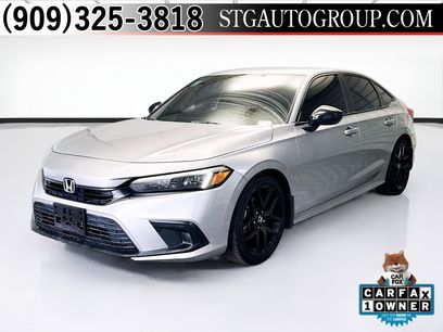 Used 2022 Honda Civic Sport