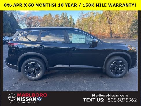 New 2026 Nissan Rogue SV w/ SV Premium Package image 8